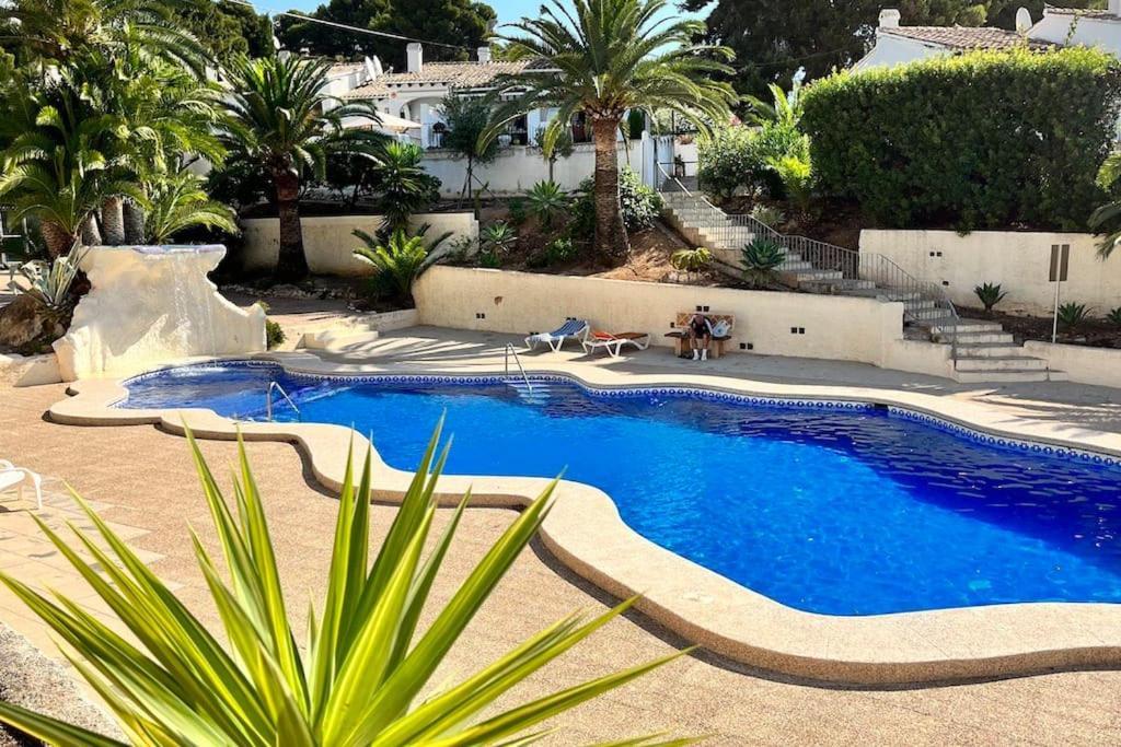 Appartamento Reihenhaus Mit Garten In Moravit Moraira Teulada Esterno foto