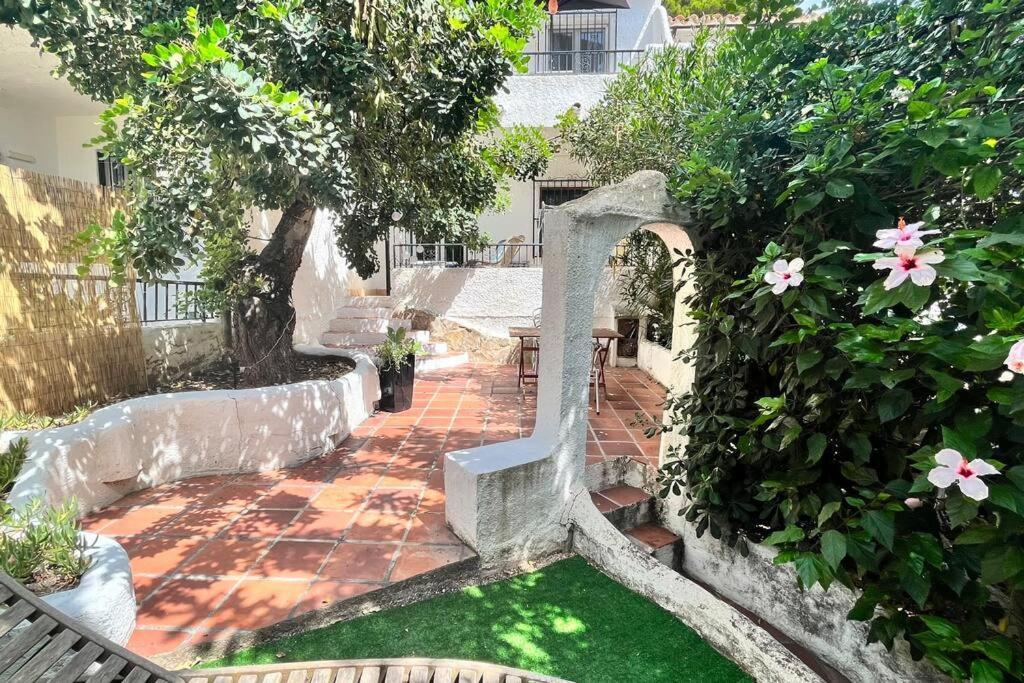 Appartamento Reihenhaus Mit Garten In Moravit Moraira Teulada Esterno foto