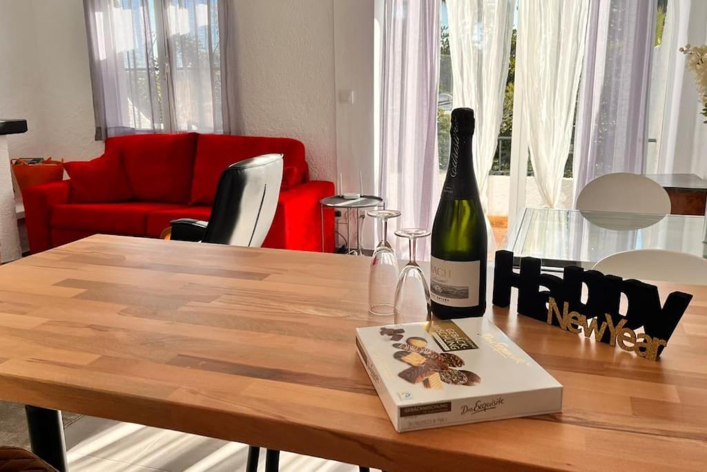 Appartamento Reihenhaus Mit Garten In Moravit Moraira Teulada Esterno foto