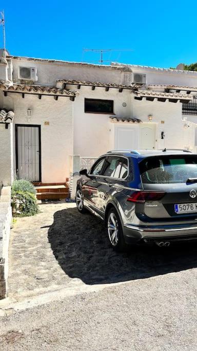 Appartamento Reihenhaus Mit Garten In Moravit Moraira Teulada Esterno foto