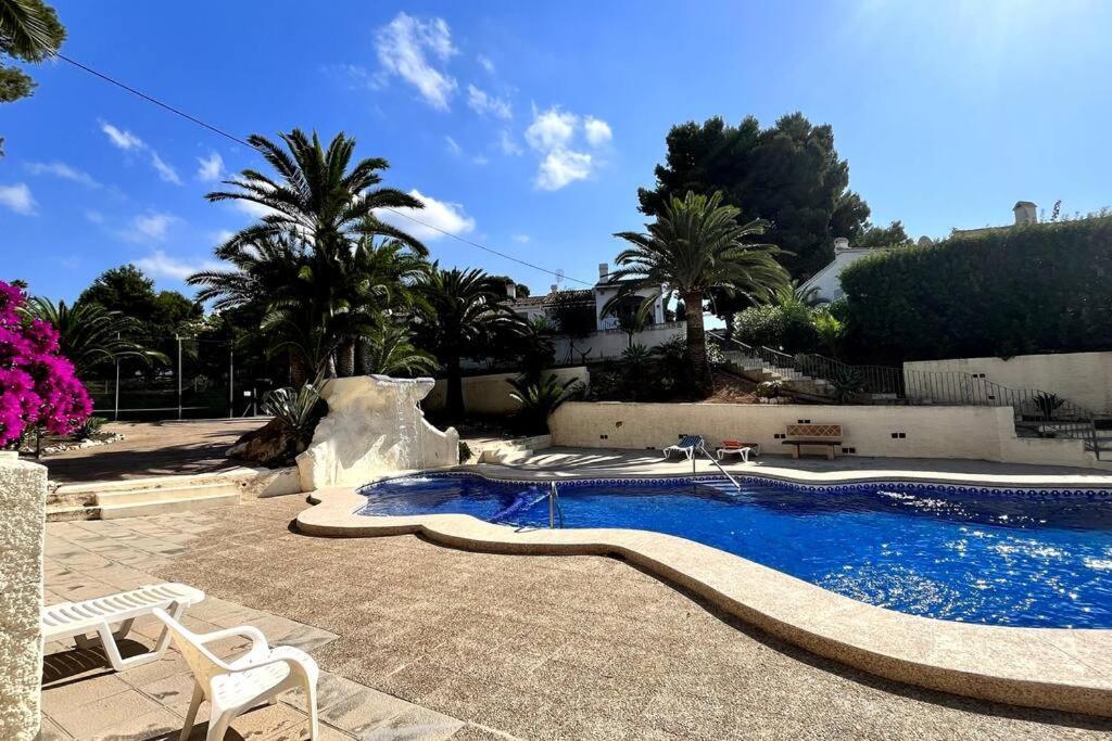 Appartamento Reihenhaus Mit Garten In Moravit Moraira Teulada Esterno foto