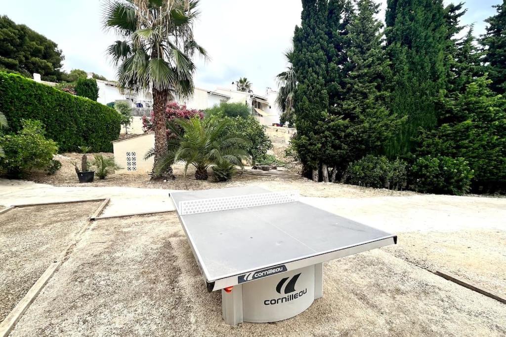 Appartamento Reihenhaus Mit Garten In Moravit Moraira Teulada Esterno foto