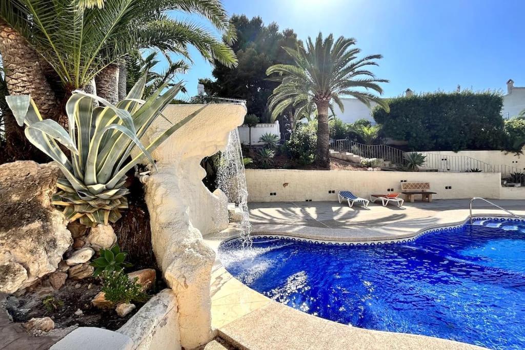 Appartamento Reihenhaus Mit Garten In Moravit Moraira Teulada Esterno foto