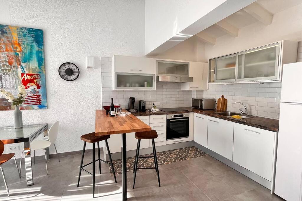Appartamento Reihenhaus Mit Garten In Moravit Moraira Teulada Esterno foto