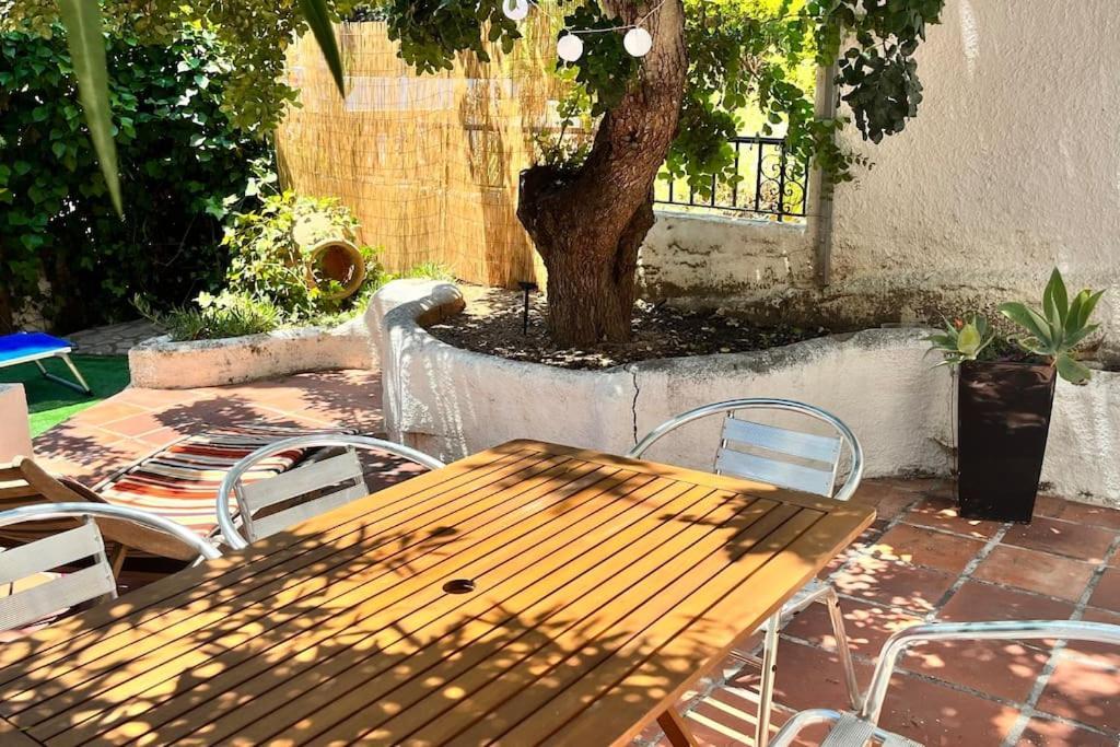 Appartamento Reihenhaus Mit Garten In Moravit Moraira Teulada Esterno foto