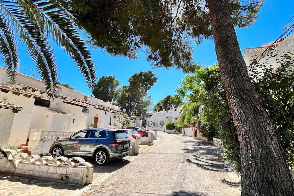 Appartamento Reihenhaus Mit Garten In Moravit Moraira Teulada Esterno foto