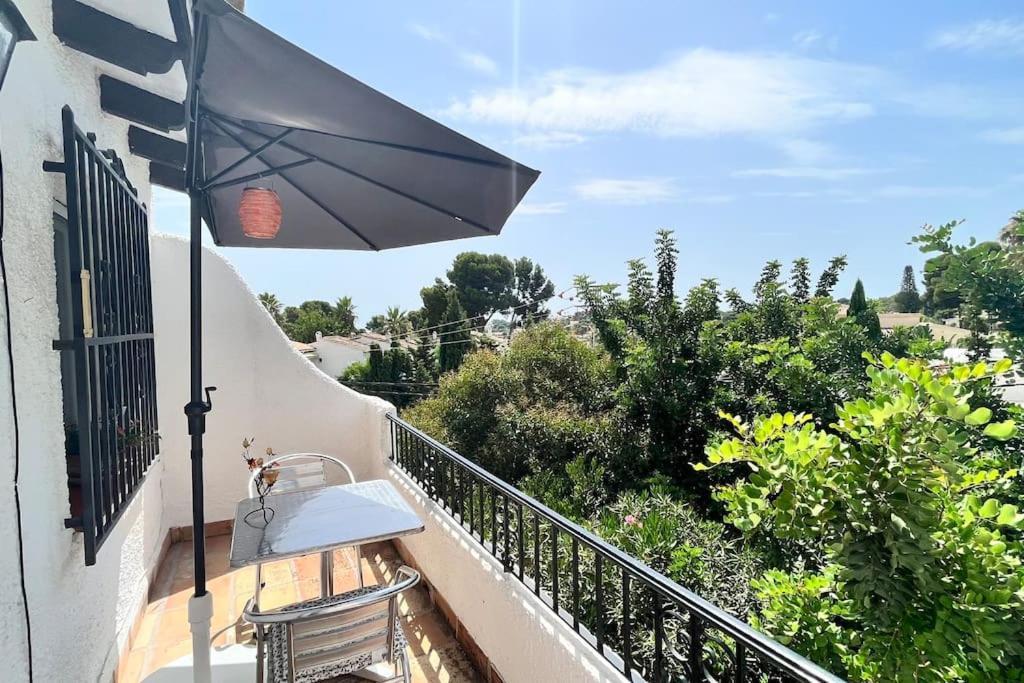 Appartamento Reihenhaus Mit Garten In Moravit Moraira Teulada Esterno foto