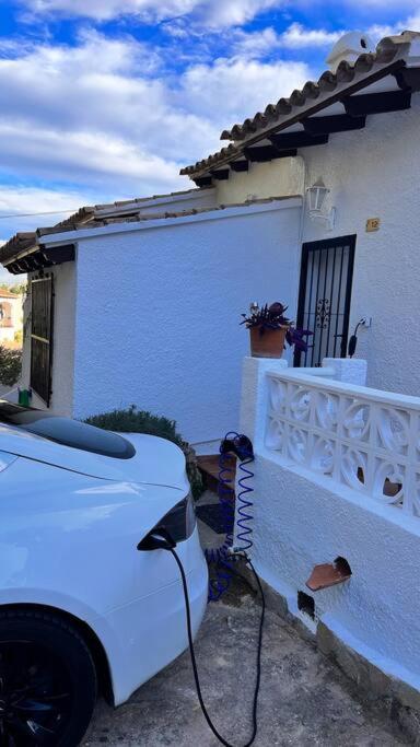 Appartamento Reihenhaus Mit Garten In Moravit Moraira Teulada Esterno foto