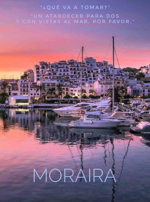 Appartamento Reihenhaus Mit Garten In Moravit Moraira Teulada Esterno foto