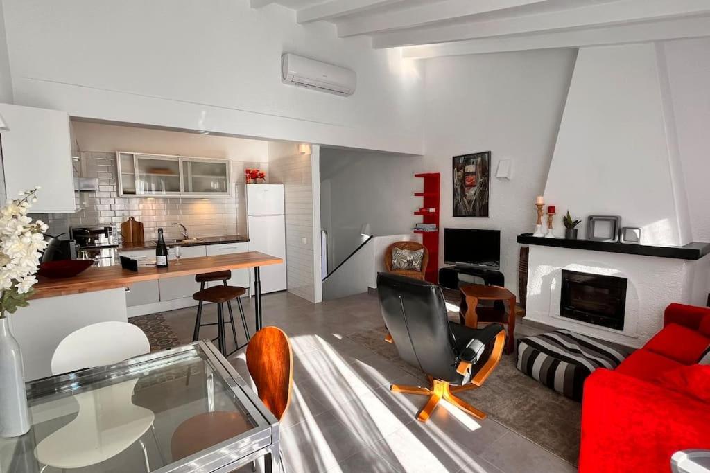Appartamento Reihenhaus Mit Garten In Moravit Moraira Teulada Esterno foto