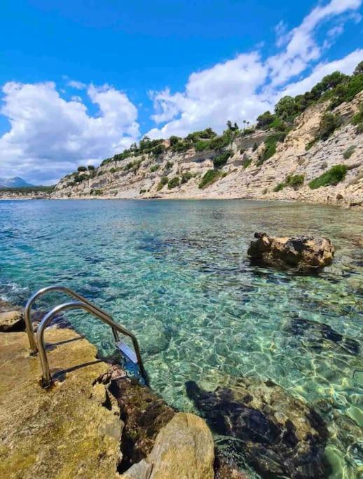 Appartamento Reihenhaus Mit Garten In Moravit Moraira Teulada Esterno foto