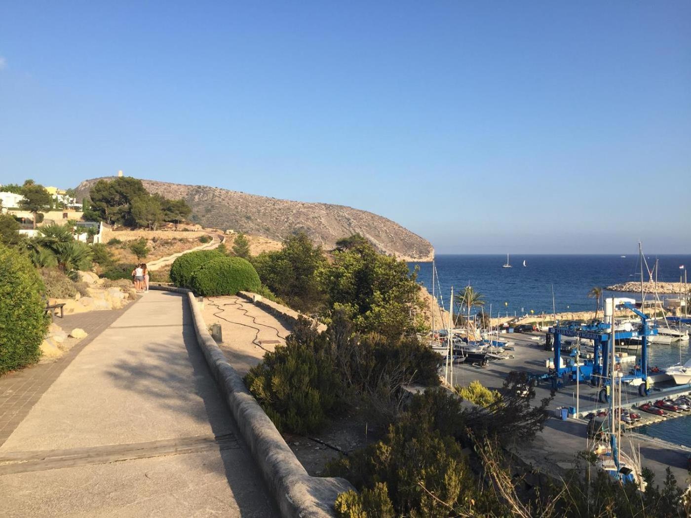 Appartamento Reihenhaus Mit Garten In Moravit Moraira Teulada Esterno foto
