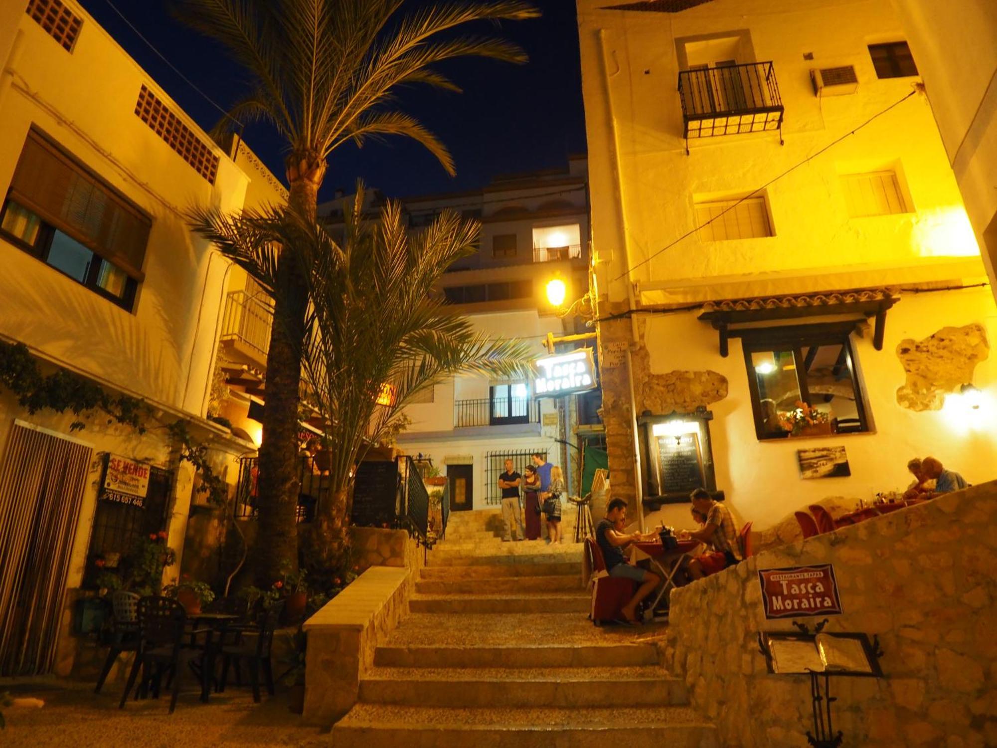 Appartamento Reihenhaus Mit Garten In Moravit Moraira Teulada Esterno foto