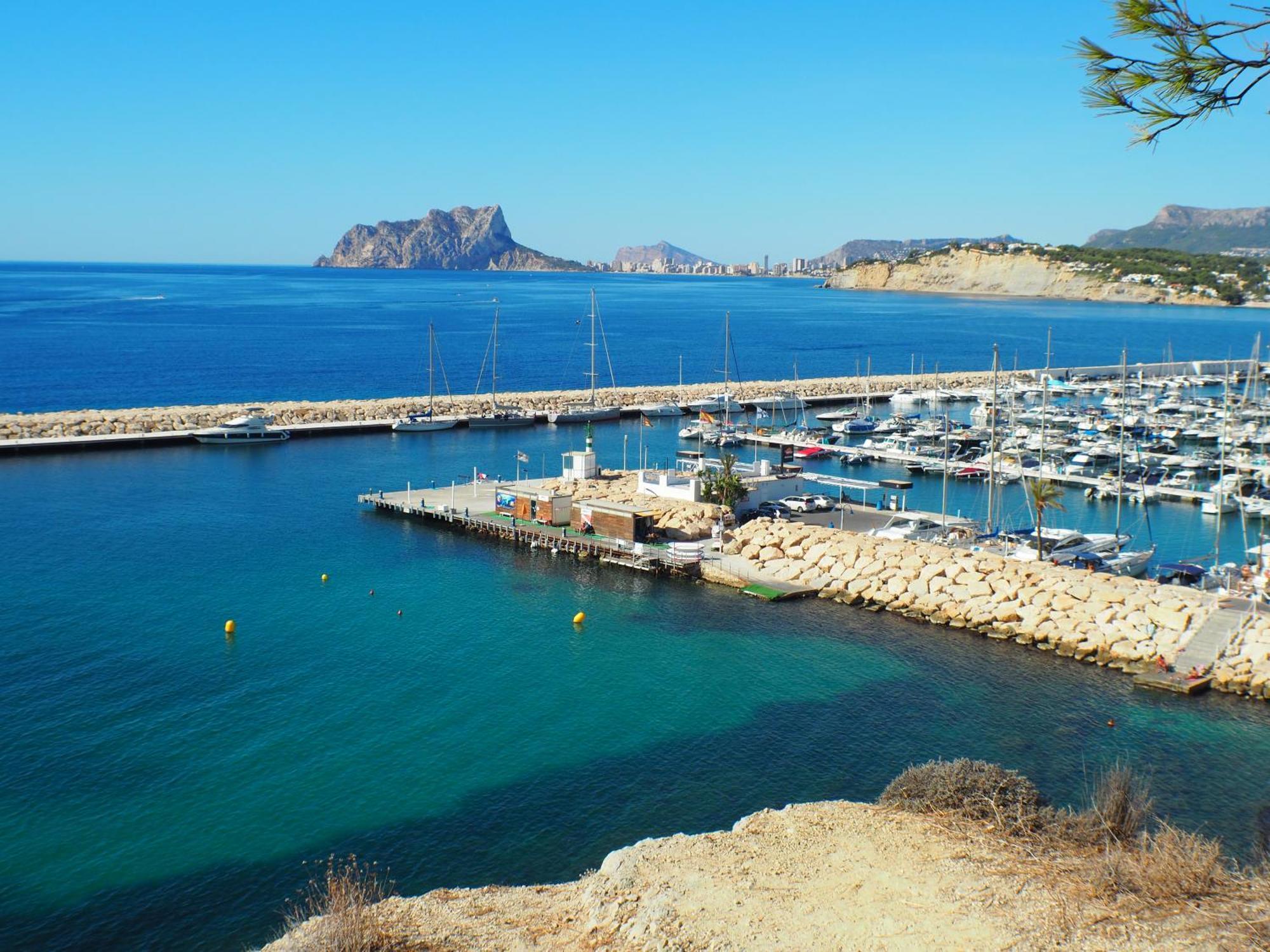 Appartamento Reihenhaus Mit Garten In Moravit Moraira Teulada Esterno foto