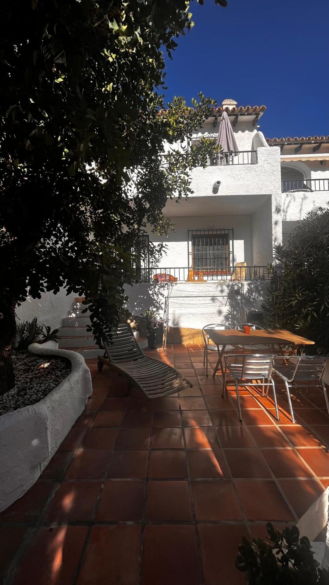Appartamento Reihenhaus Mit Garten In Moravit Moraira Teulada Esterno foto
