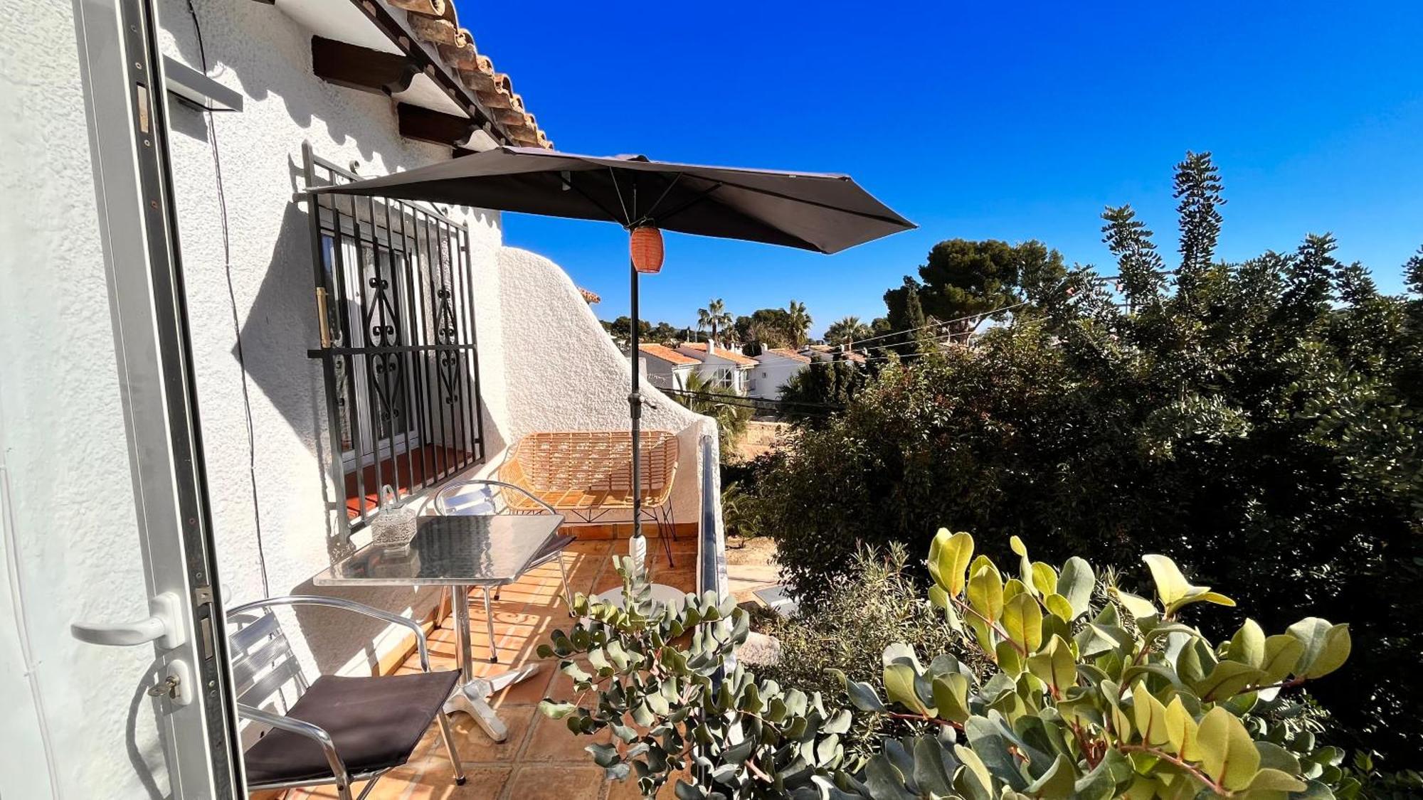 Appartamento Reihenhaus Mit Garten In Moravit Moraira Teulada Esterno foto