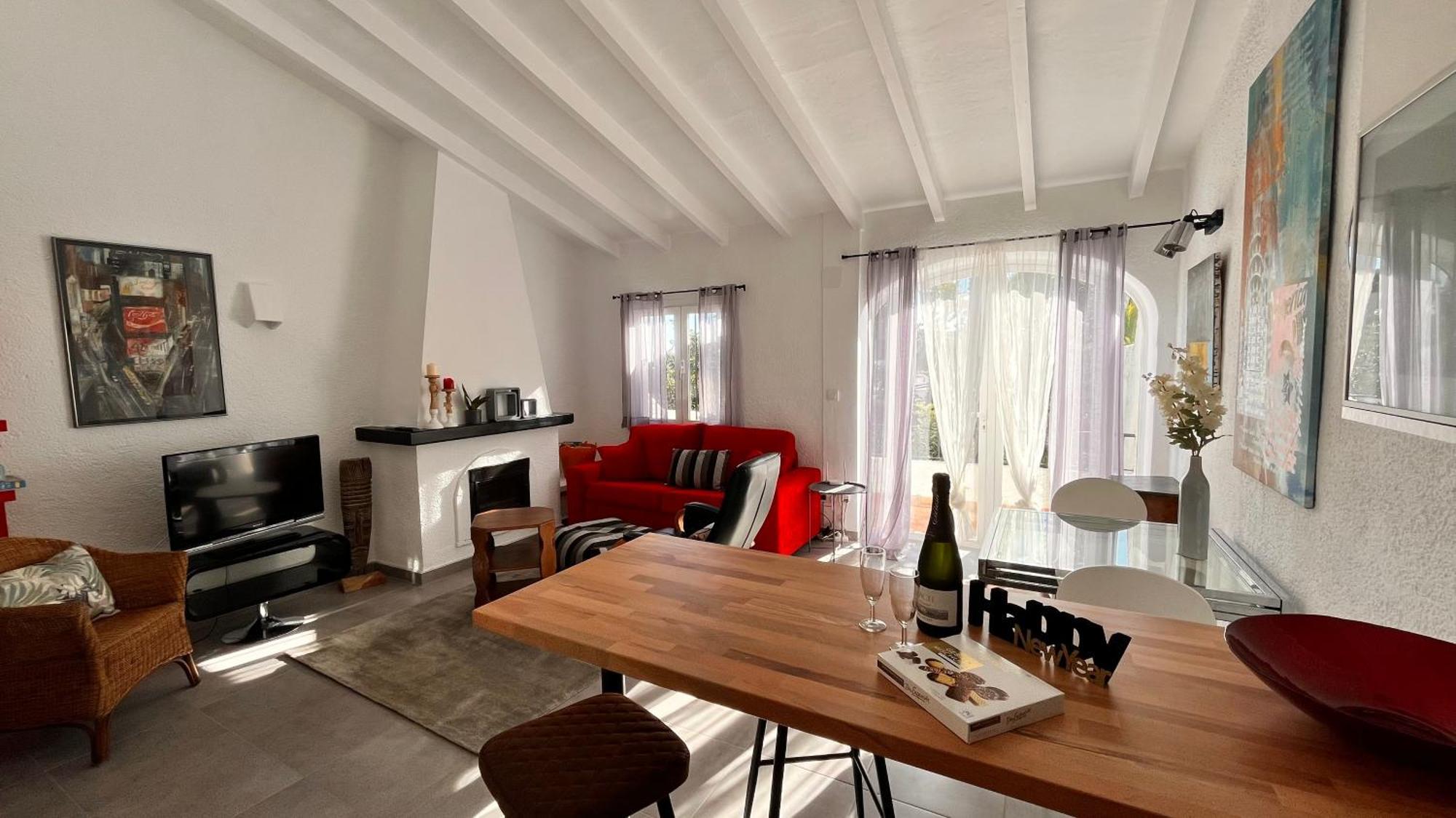Appartamento Reihenhaus Mit Garten In Moravit Moraira Teulada Esterno foto